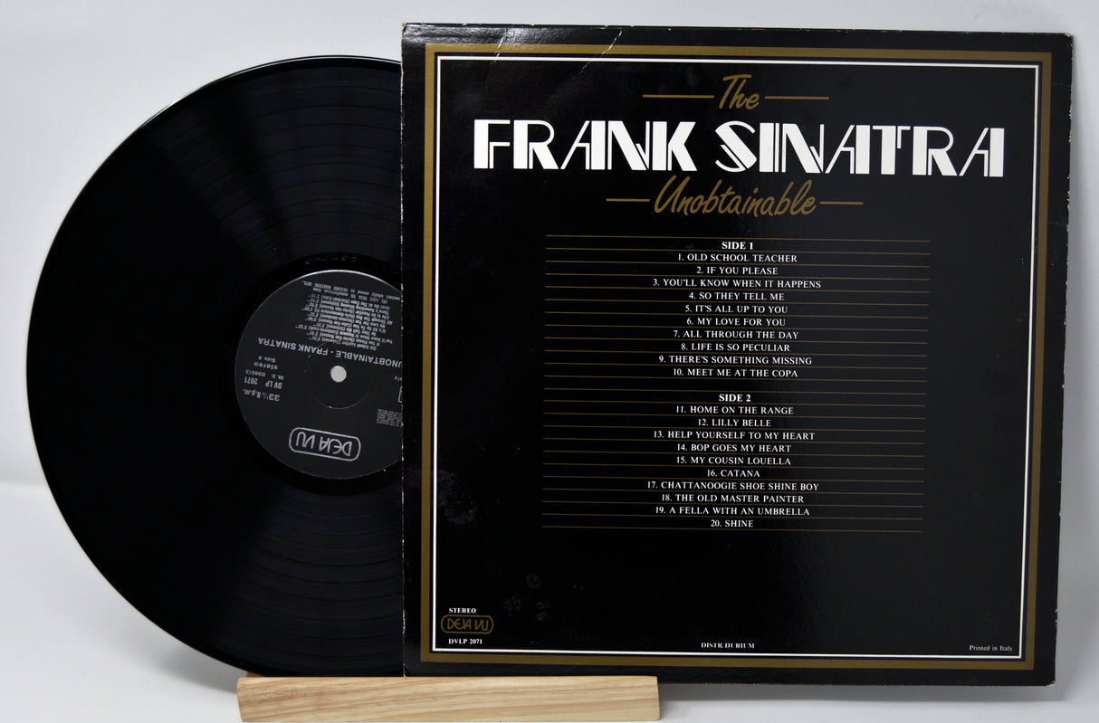 Sinatra, Frank - Unobtainable