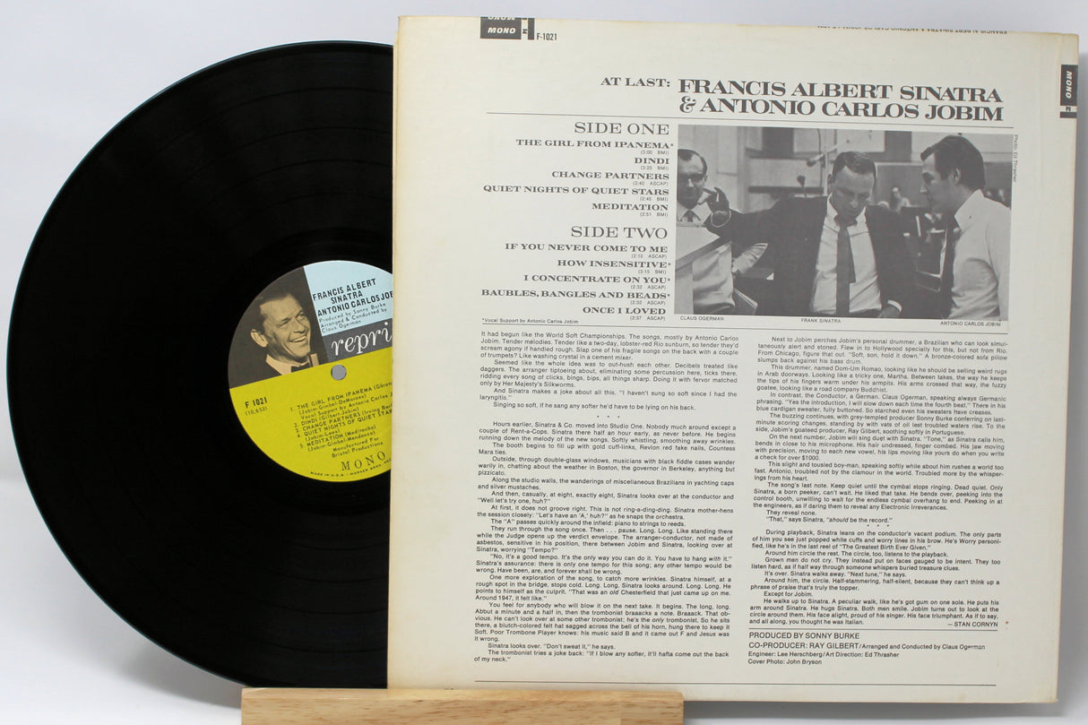 Sinatra, Frank - & Antonio Carlos Jobim