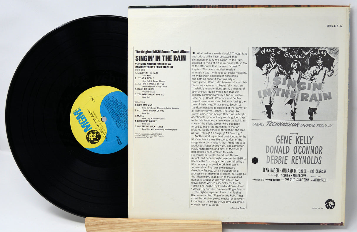 Singin' In The Rain - Soundtrack