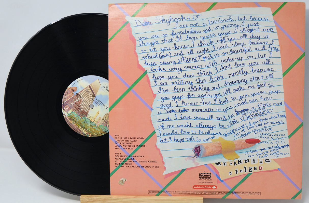 Skyhooks - Ego Is Not A Dirty Word