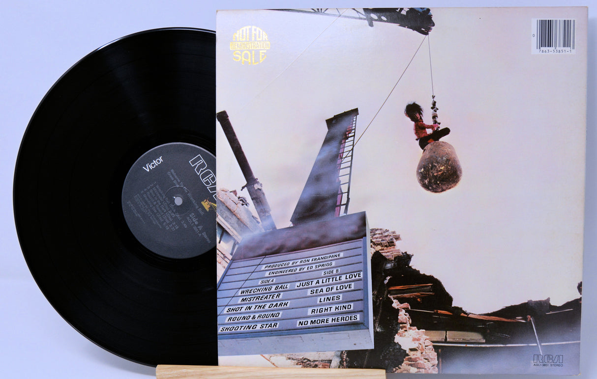 Slick, Grace - Welcome To The Wrecking Ball!