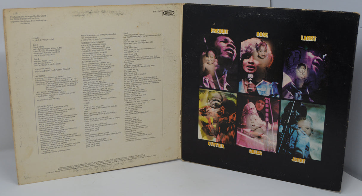 Sly & The Family Stone - Stand!