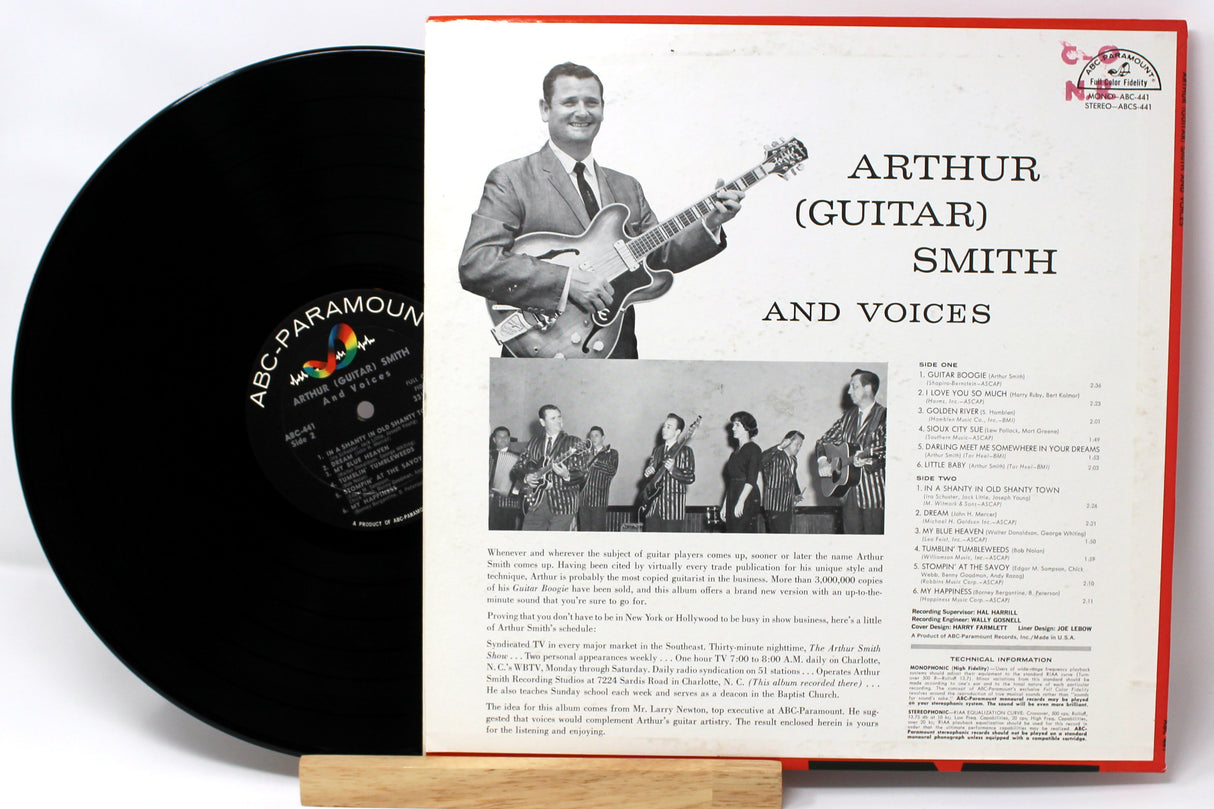 Smith, Arthur - Arthur (Guitar) Smith And Voices