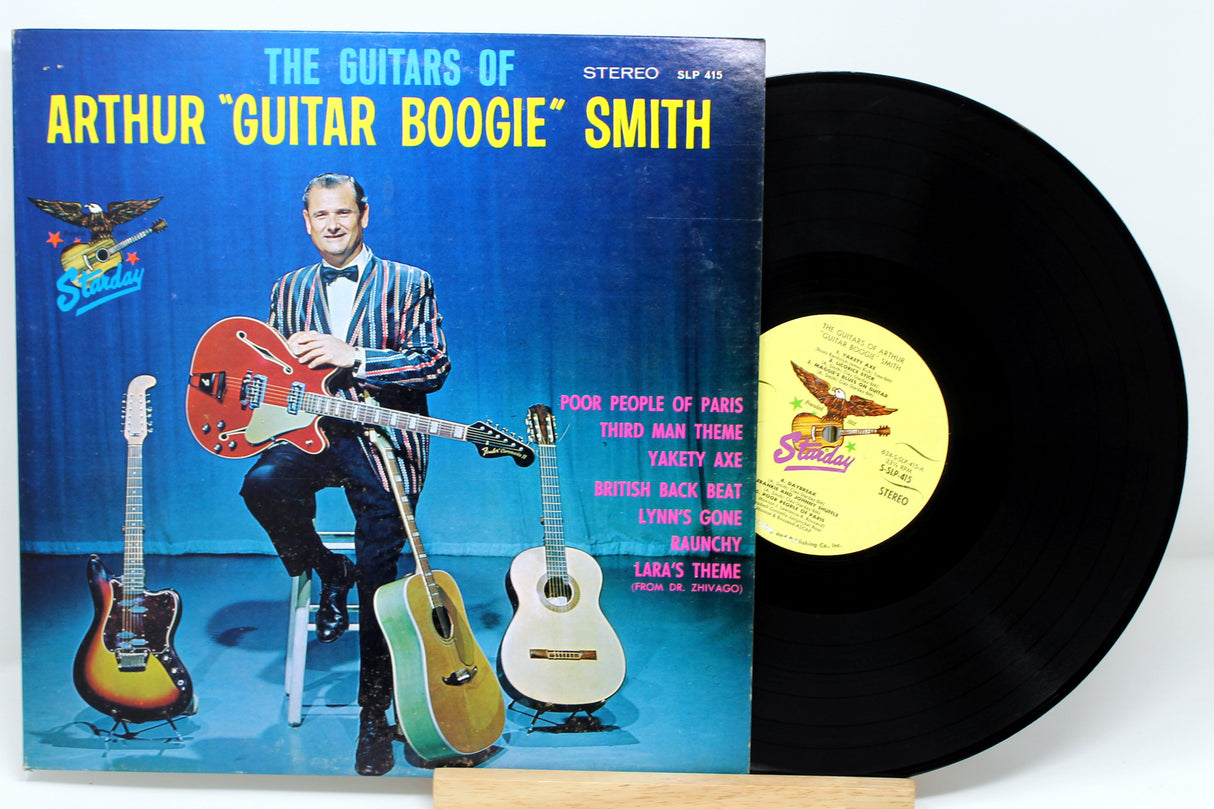 Smith, Arthur - The Guitars Of