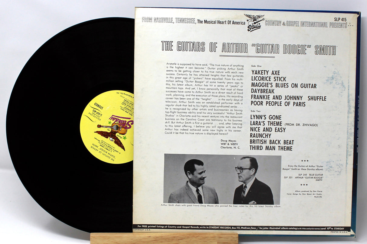 Smith, Arthur - The Guitars Of