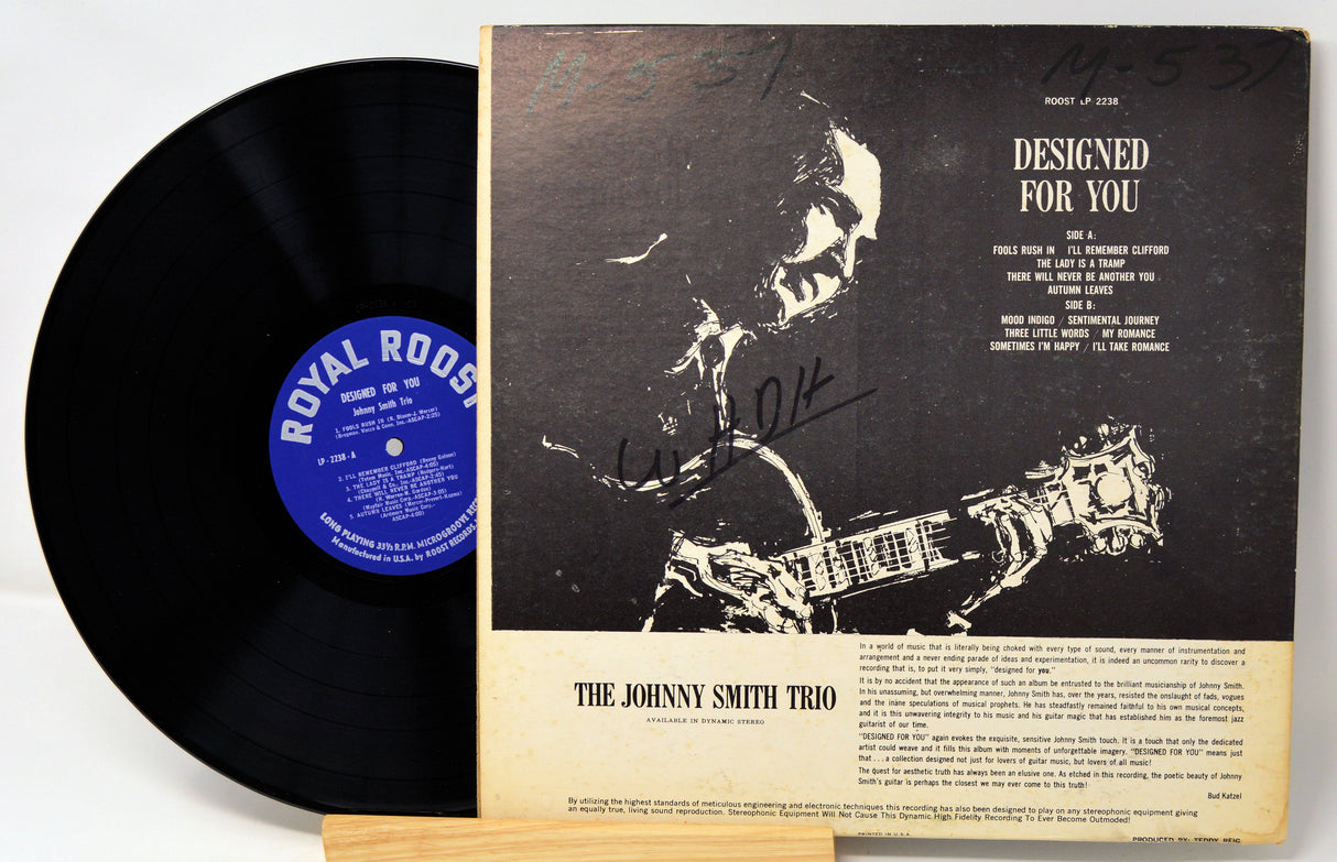 Smith, Johnny - Designed For You