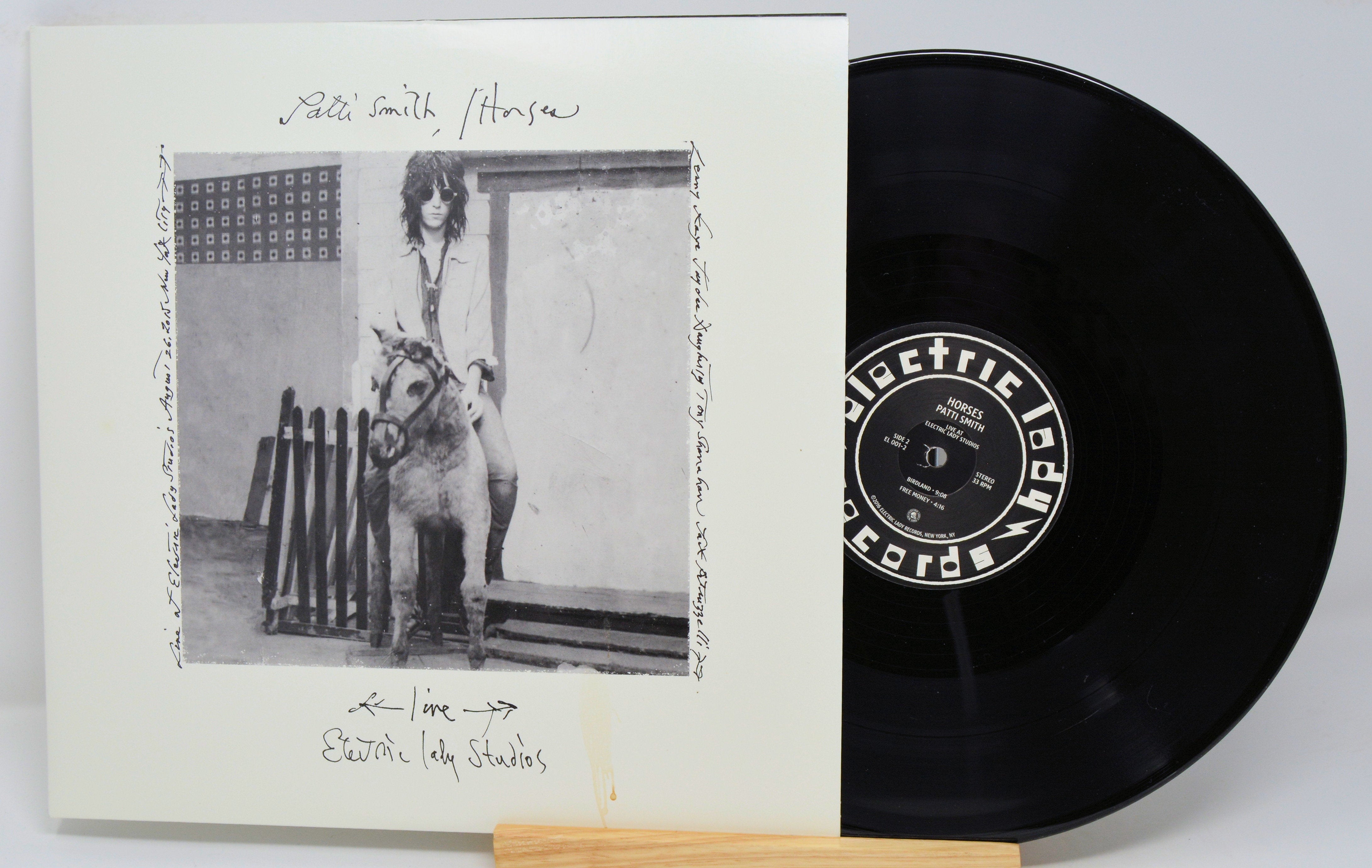 Patti Smith - Horses (Live At Electric Lady Studios), Vinyl Record