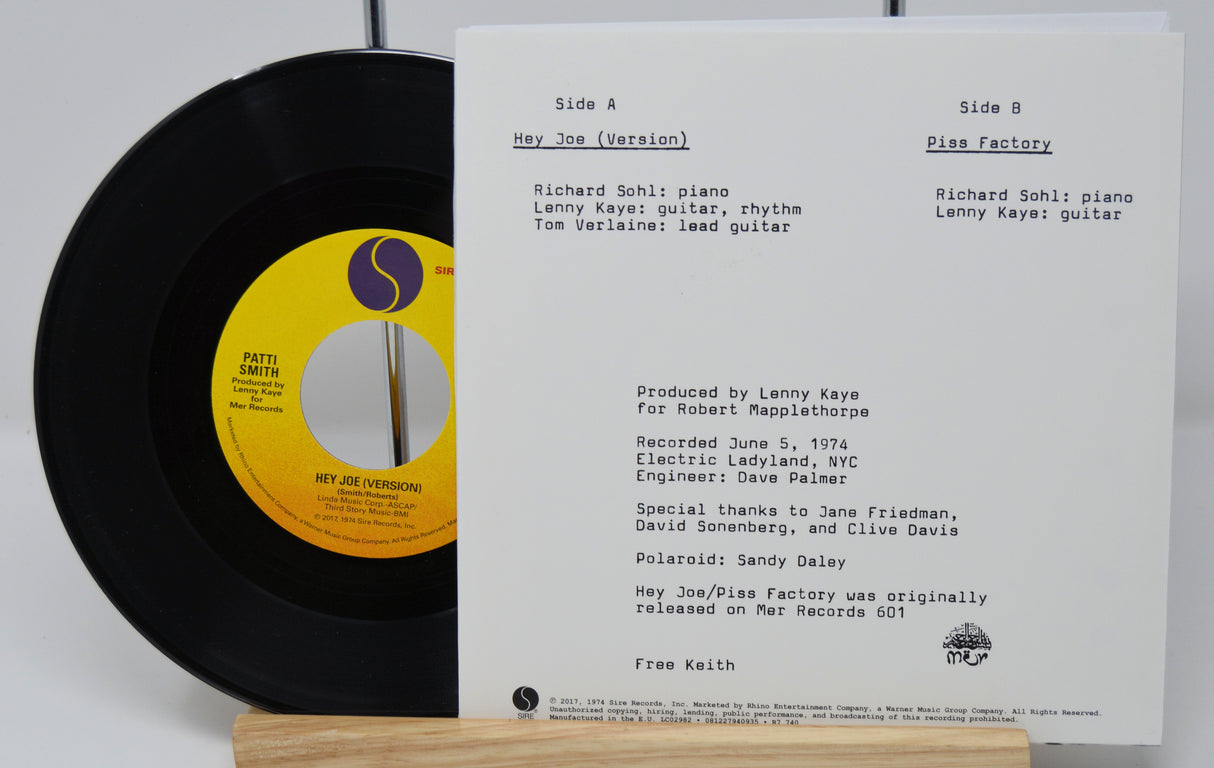 Smith, Patti - Hey Joe