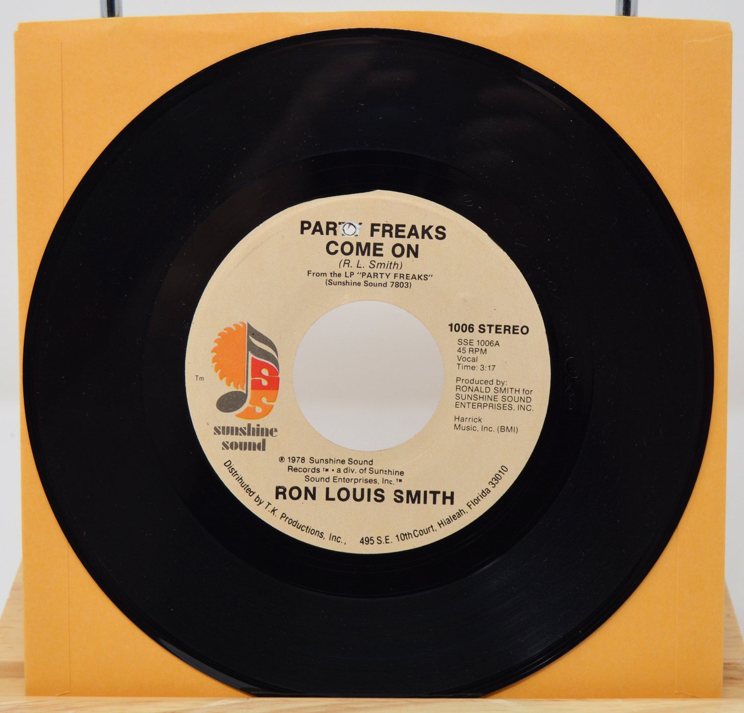 Smith, Ron Louis - Party Freaks Come On
