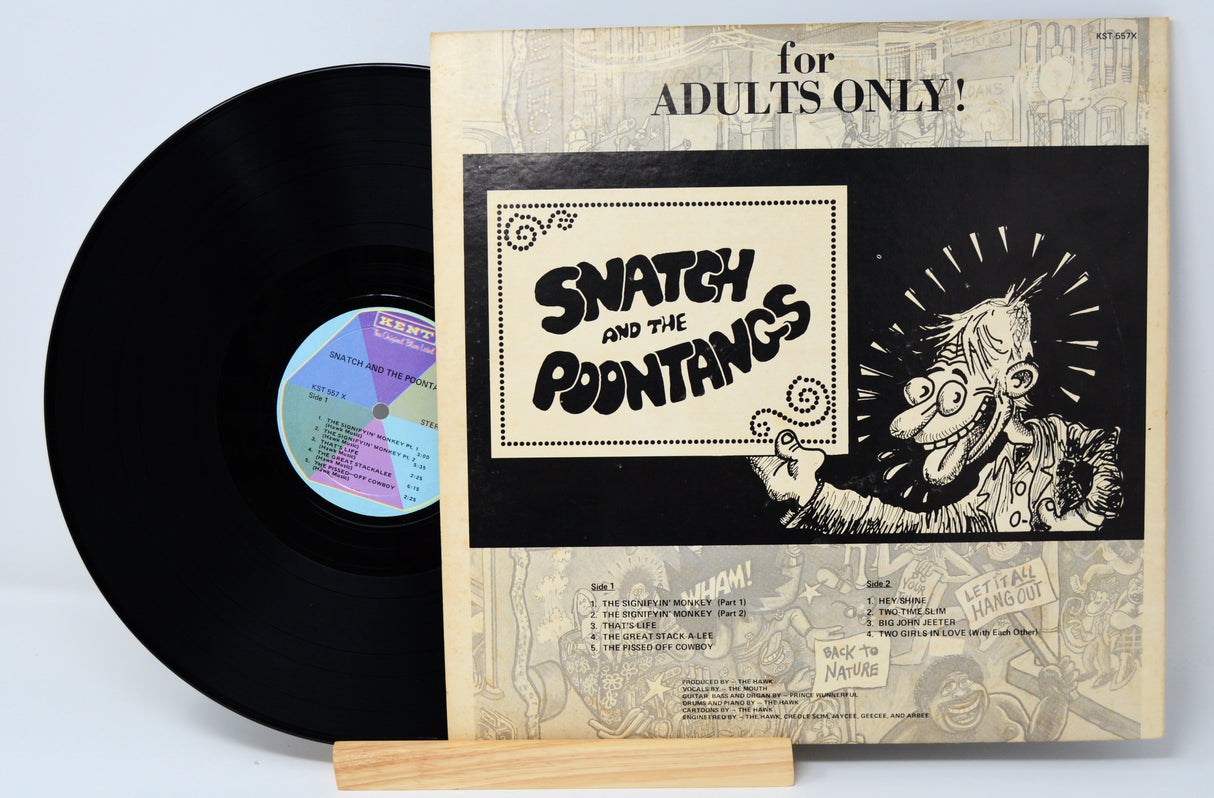 Snatch And The Poontangs - Self Titled