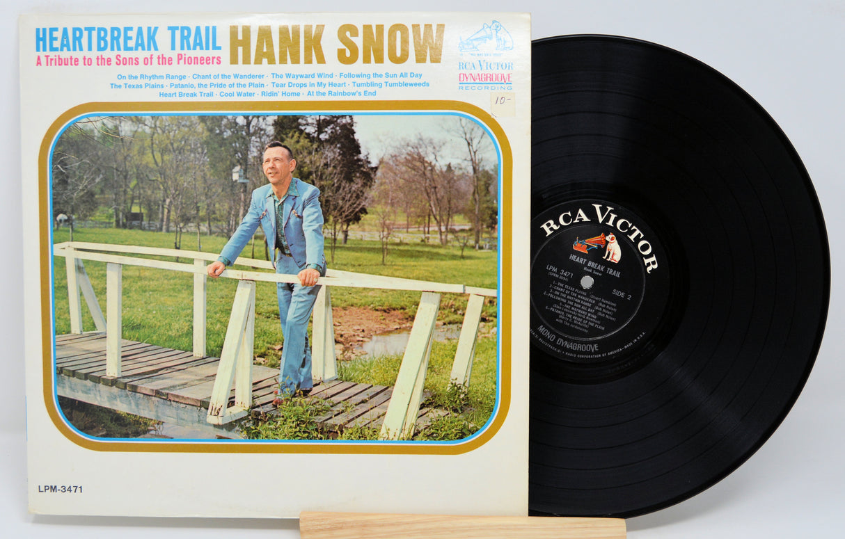 Snow, Hank - Heartbreak Trail
