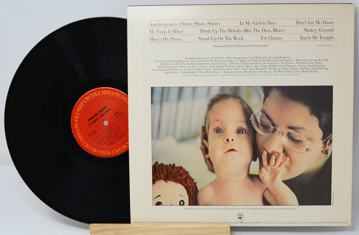 Snow, Phoebe - It Looks Like Snow