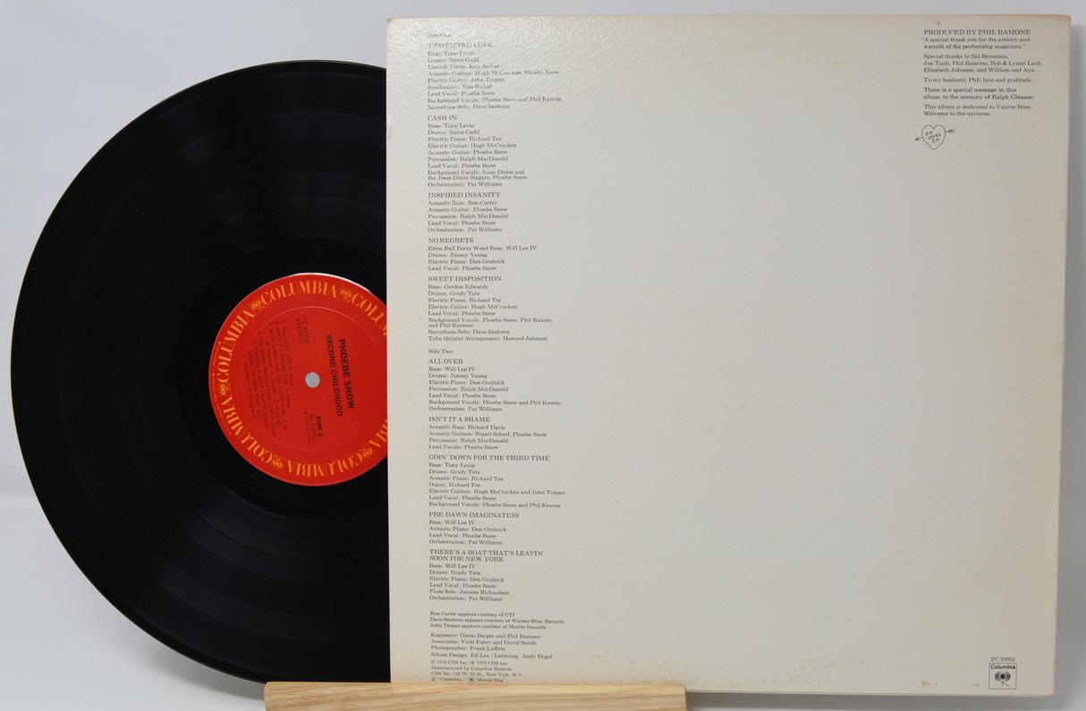 Snow, Phoebe - Second Childhood