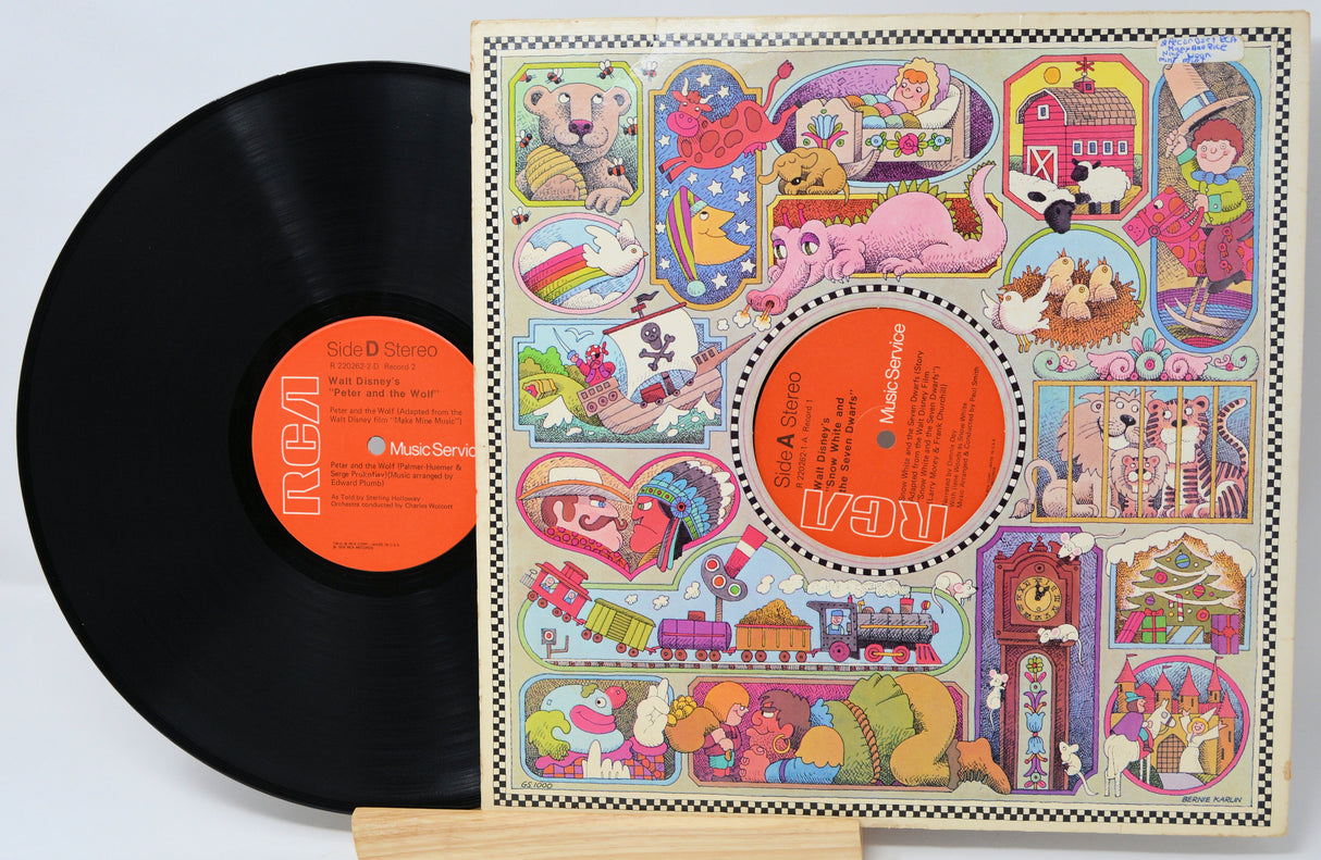 Snow White, Peter Wolf, Pinocchio