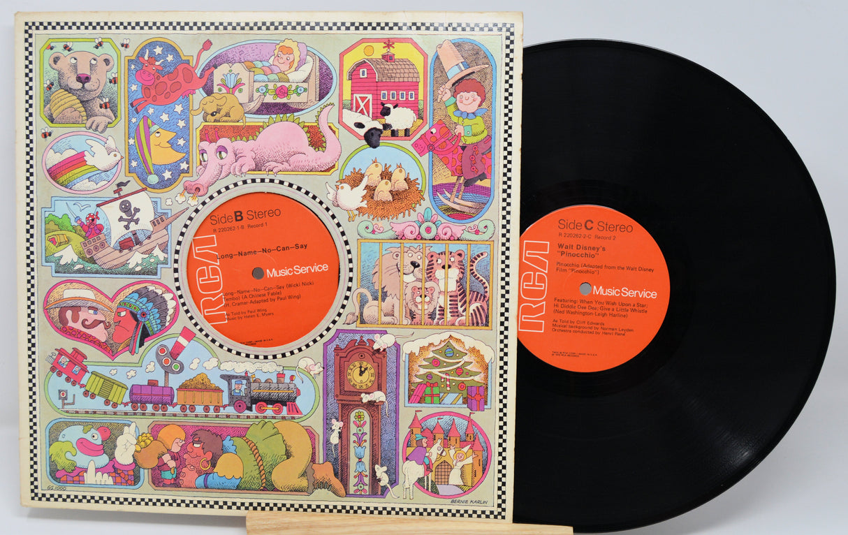 Snow White, Peter Wolf, Pinocchio