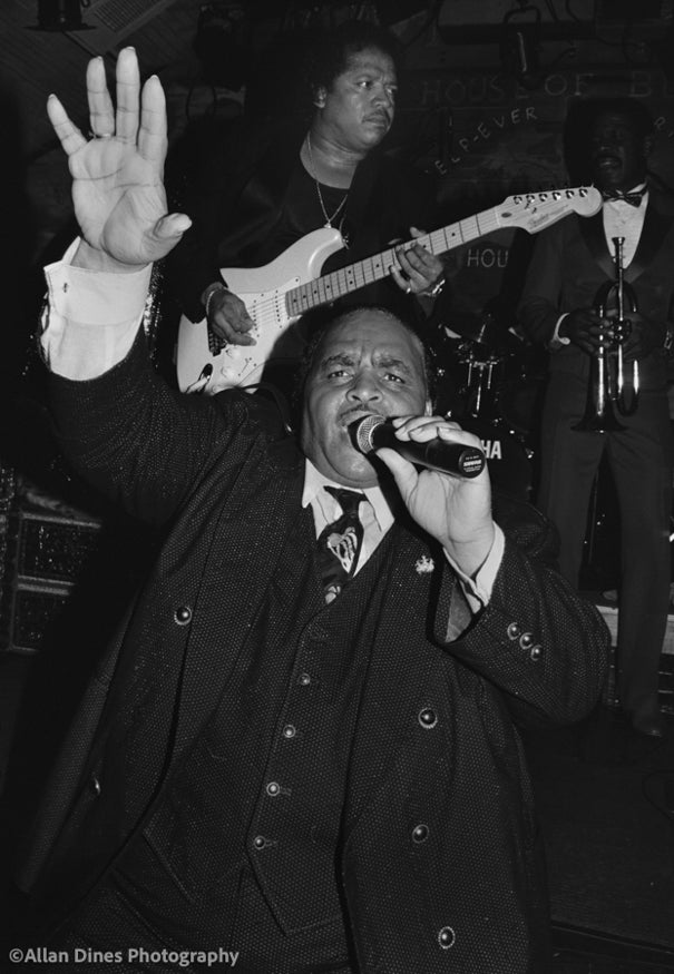 Burke, Solomon - Photo