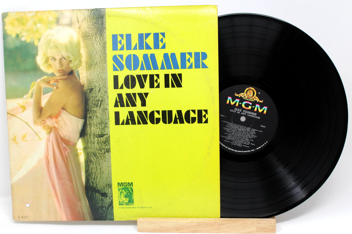 Sommer, Elke - Love In Any Language