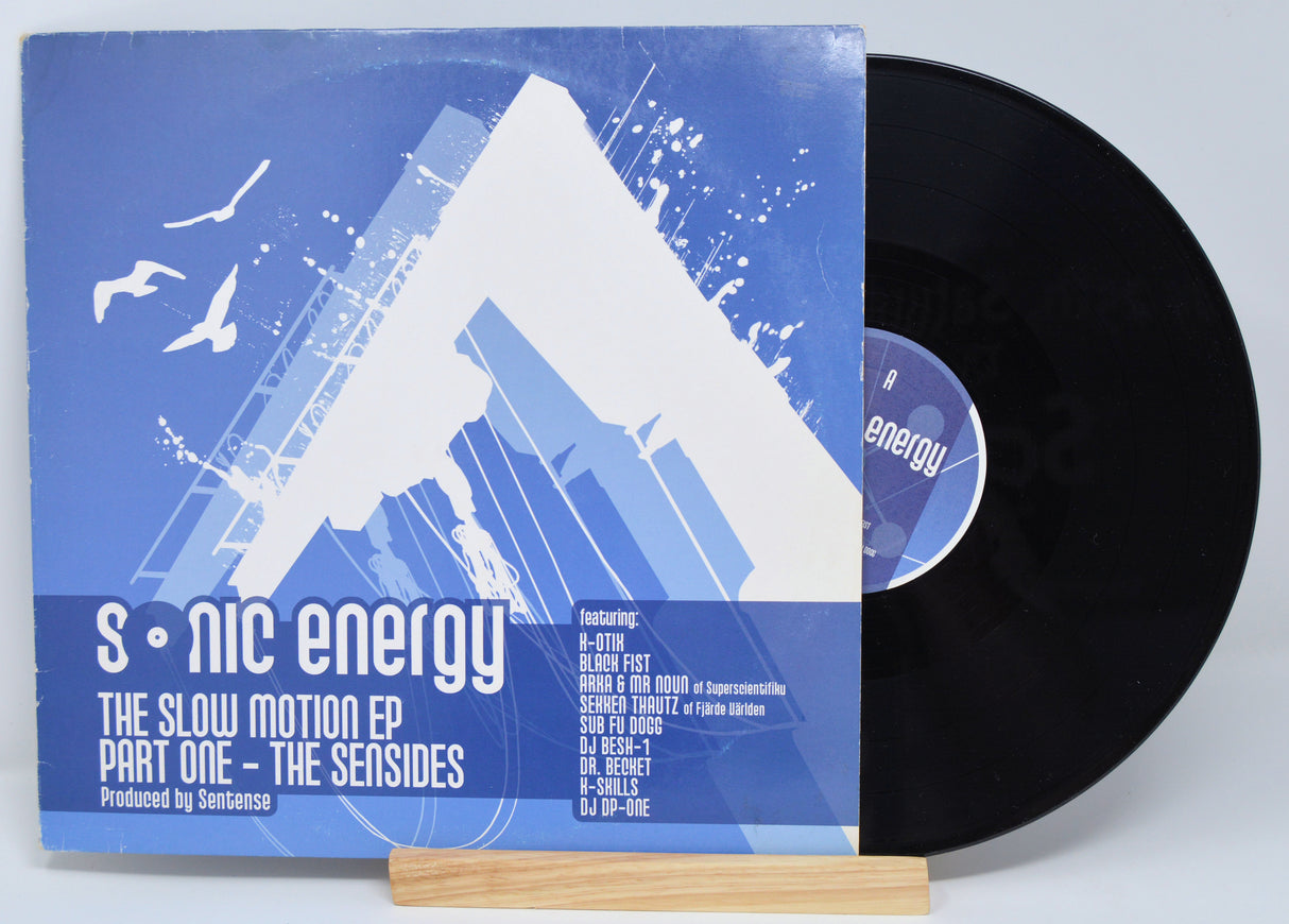 Sonic Energy – The Slow Motion EP