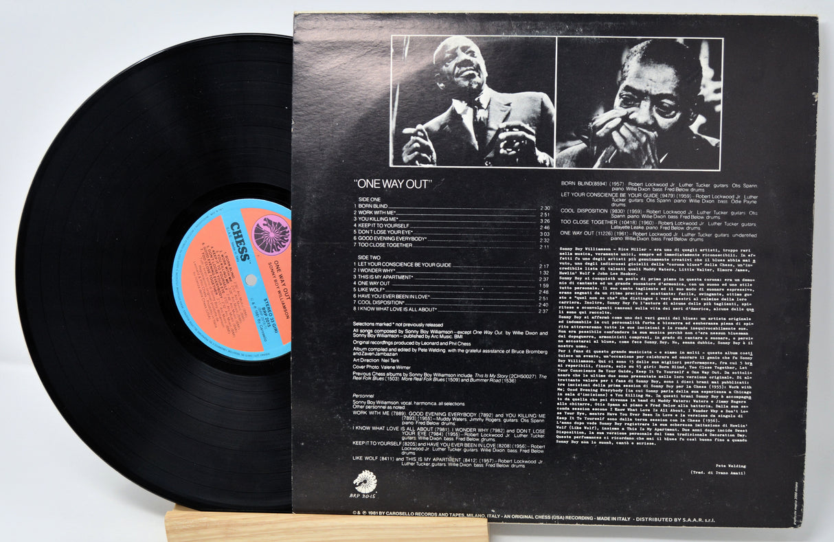 Sonny Boy Williamson - One Way Out