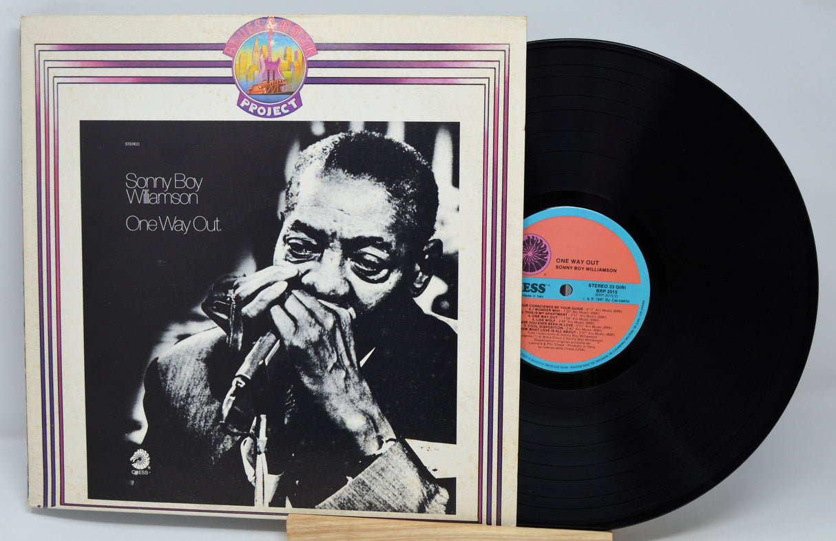 Sonny Boy Williamson - One Way Out