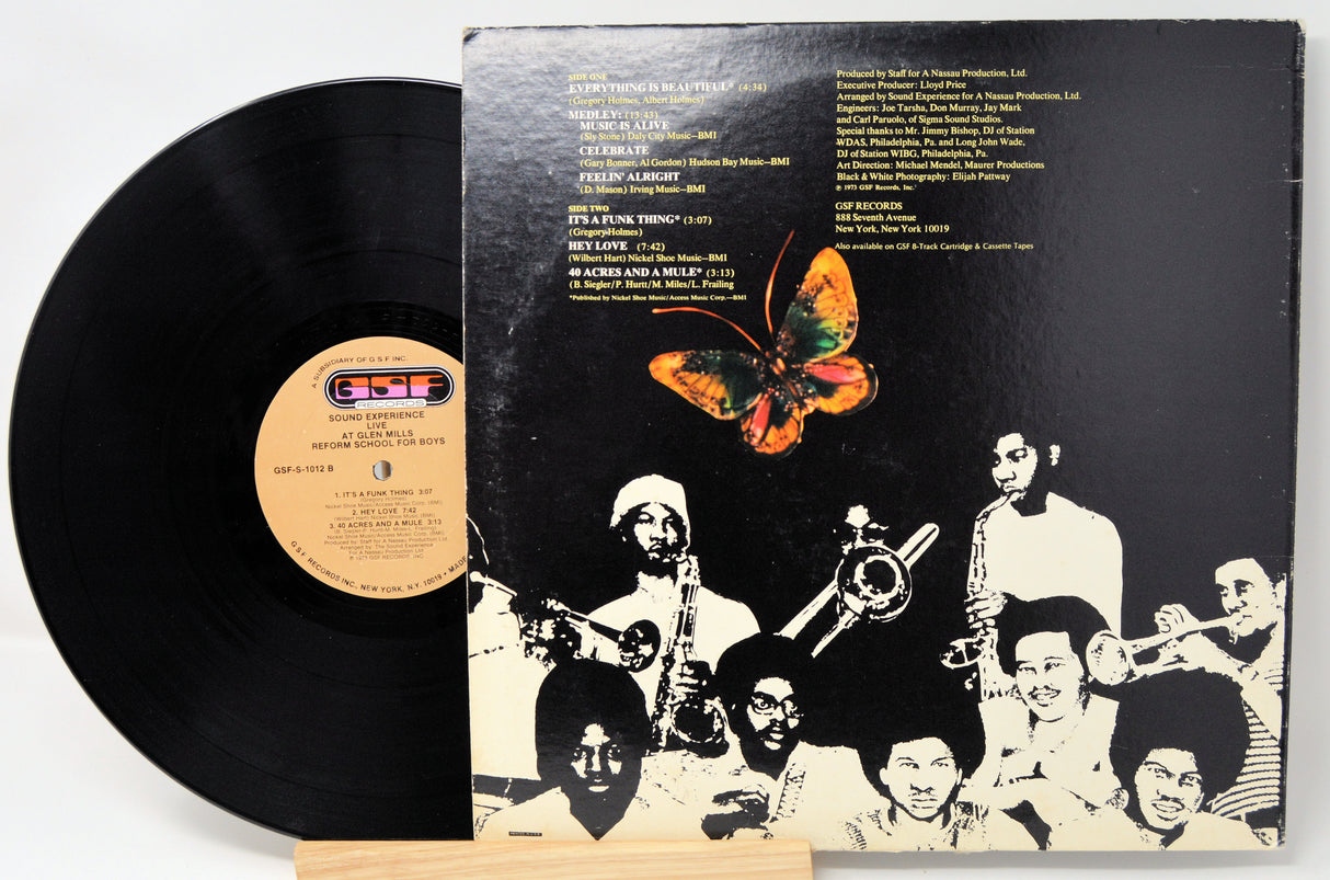 Sound Experience - Live At Glen Mills Reform School For Boys