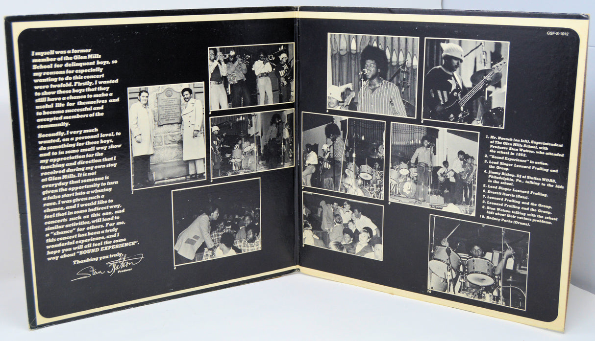 Sound Experience - Live At Glen Mills Reform School For Boys