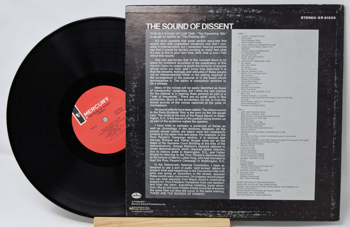 Sound Of Dissent - Miscellaneous