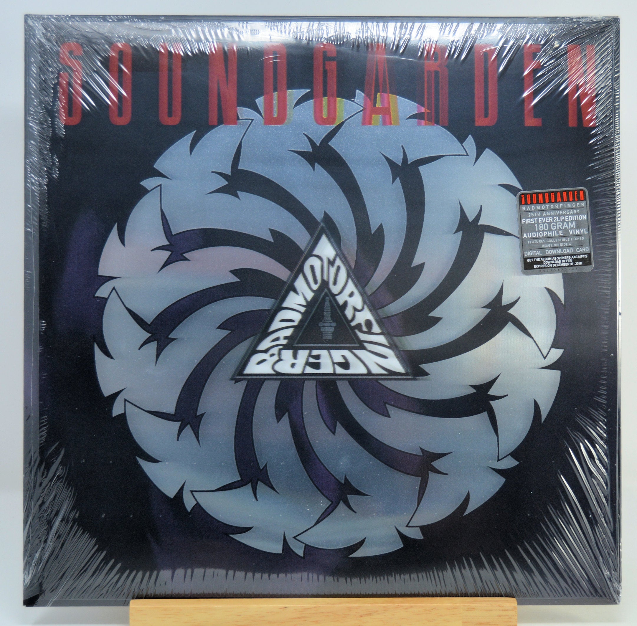Soundgarden - Badmotorfinger, Vinyl Record Album LP, Etched