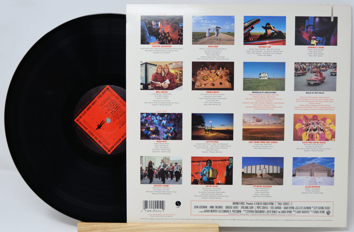 Sounds From True Stories - Soundtrack