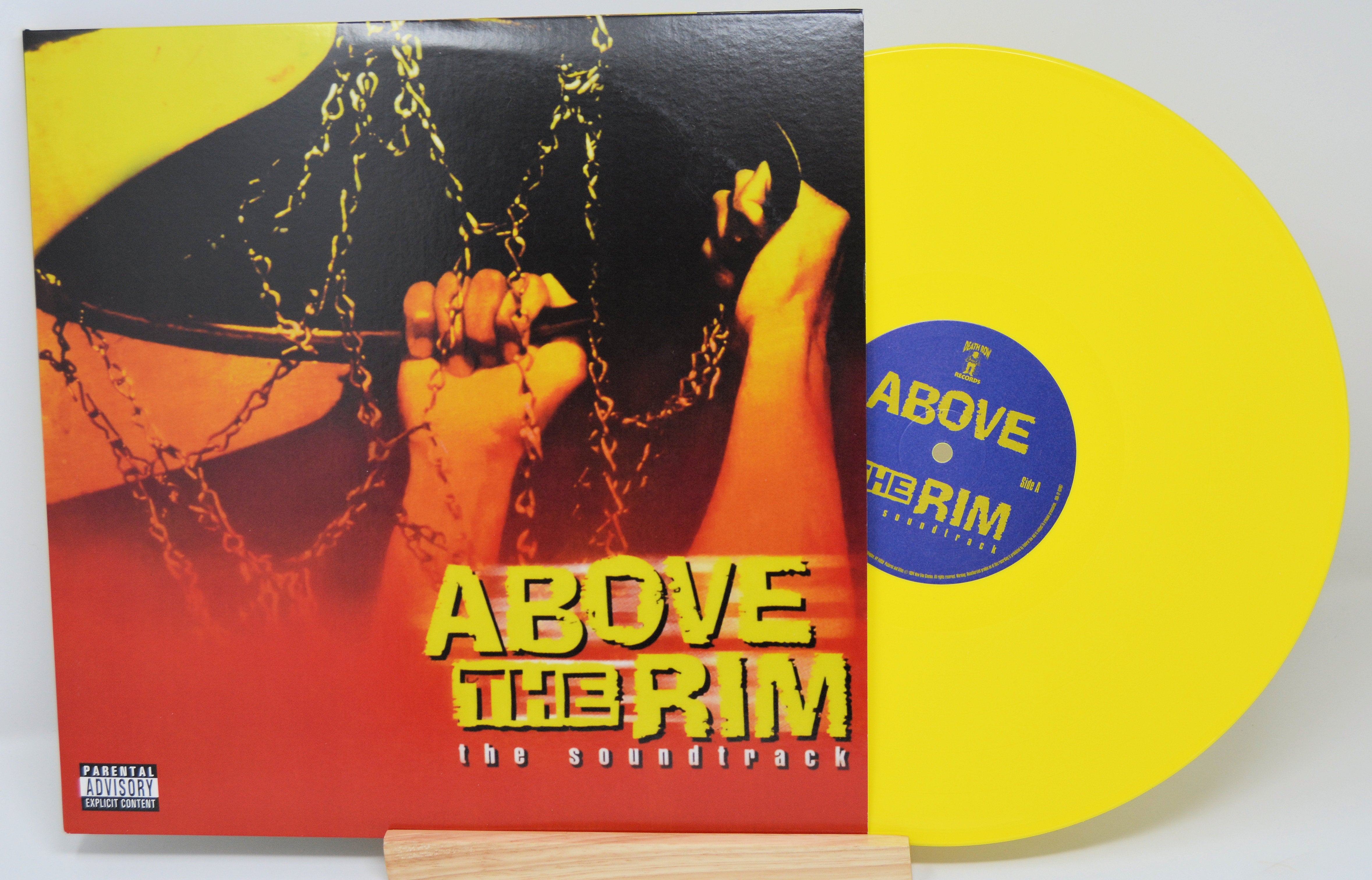 Soundtrack - Above The Rim, Vinyl Record Album 2LP, Hip Hop