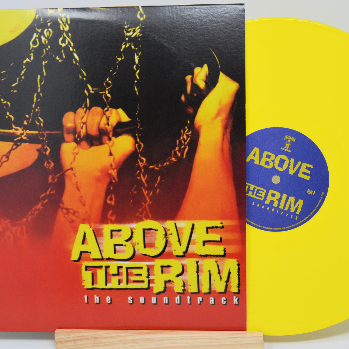 Soundtrack - Above The Rim, Vinyl Record Album 2LP, Hip Hop 