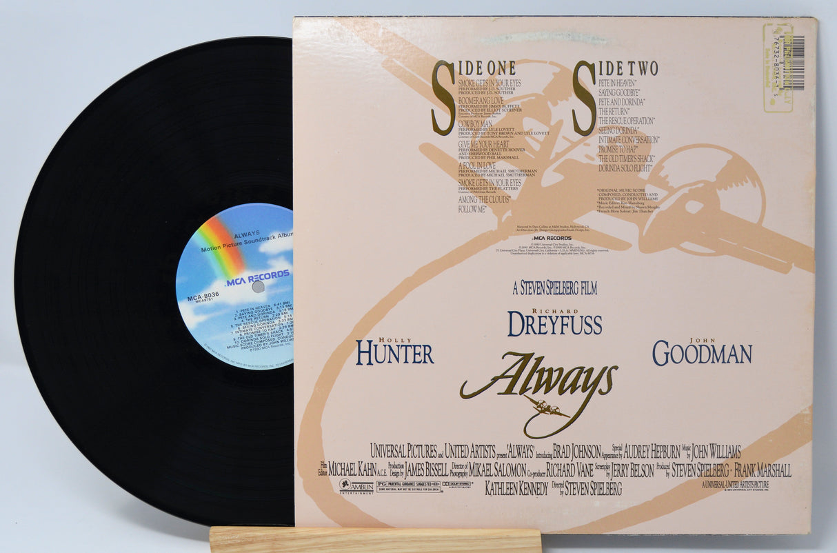 Soundtrack - Always (John Williams)