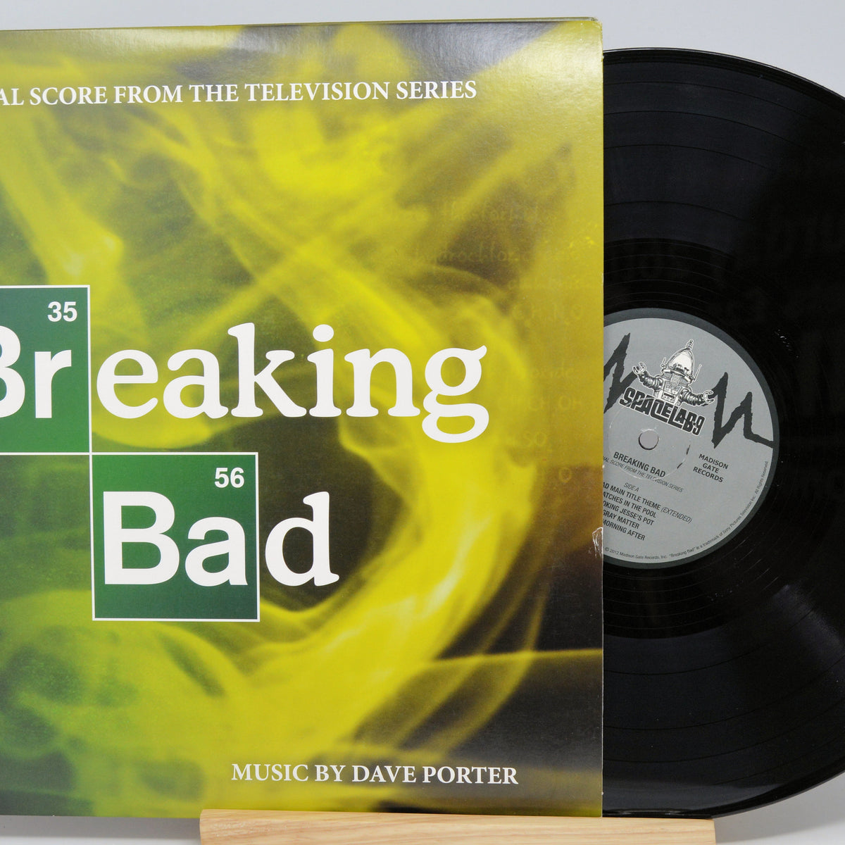 Soundtrack Breaking Bad, Poster, Vinyl Record Album 2LP Joe's Albums