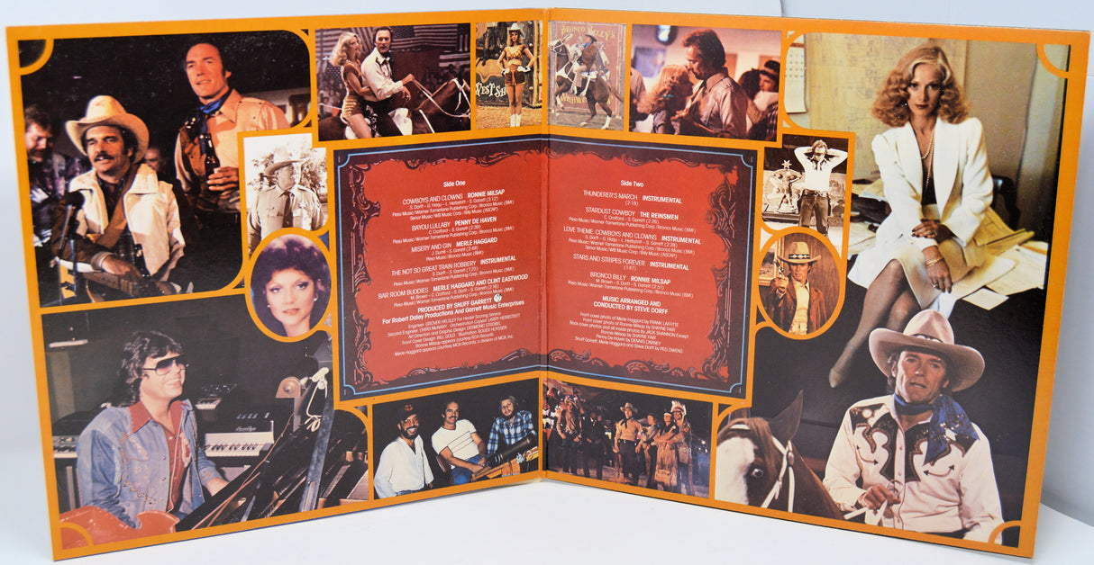 Soundtrack - Bronco Billy