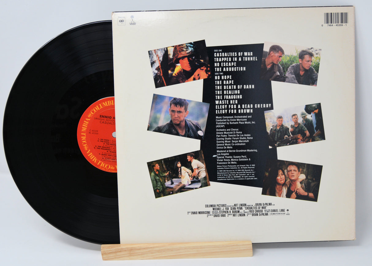 Soundtrack - Casualties Of War (Morricone)
