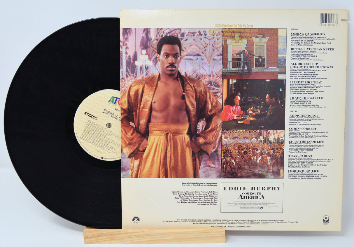 Soundtrack - Coming To America