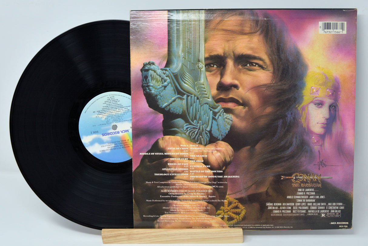 Soundtrack - Conan The Barbarian