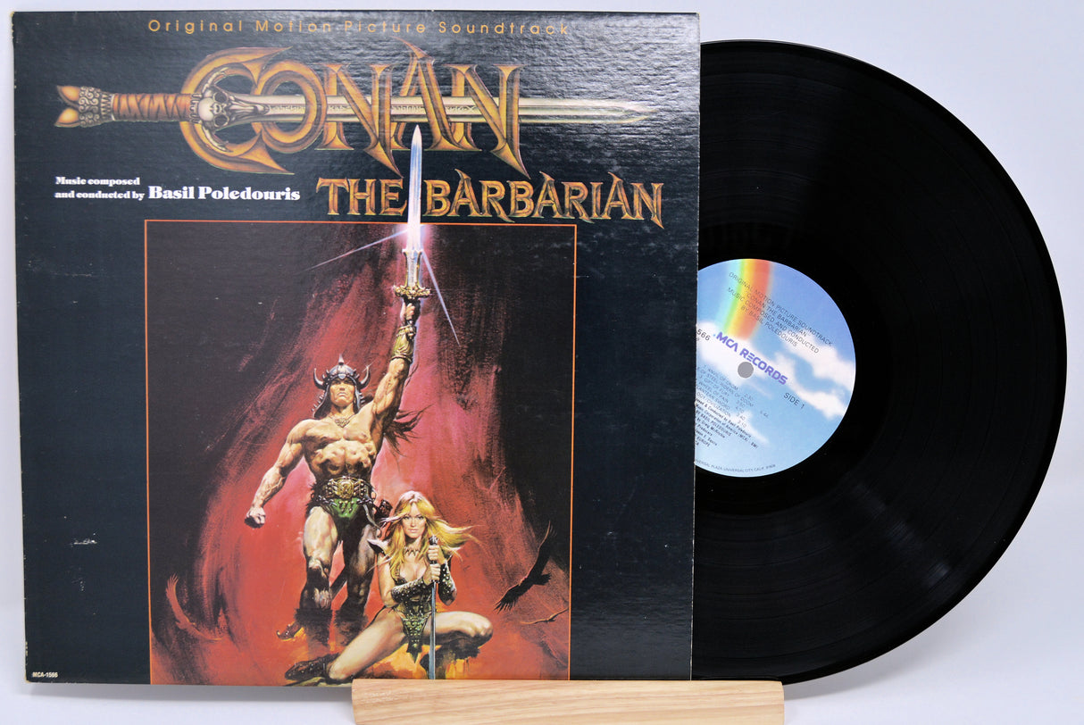 Soundtrack - Conan The Barbarian