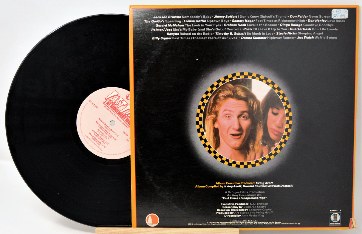 Soundtrack - Fast Times At Ridgemont