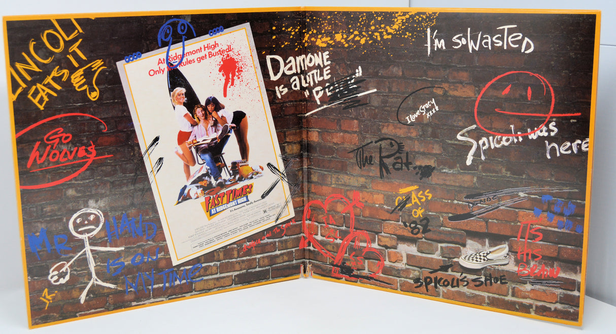 Soundtrack - Fast Times At Ridgemont