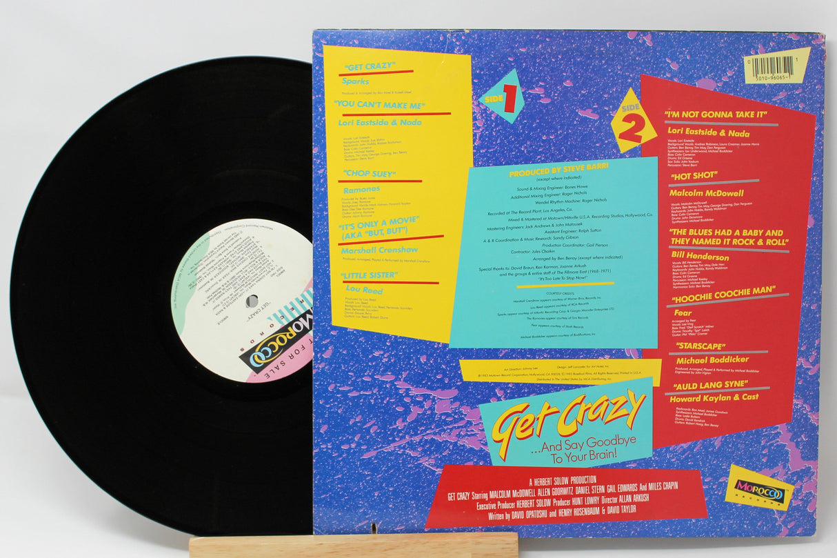 Soundtrack - Get Crazy