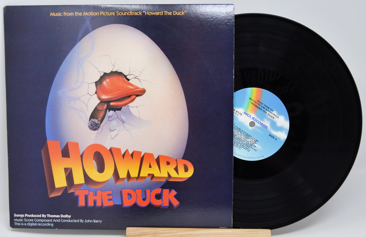 Soundtrack - Howard The Duck, Vinyl Record LP, MCA, UPC: 076732617311