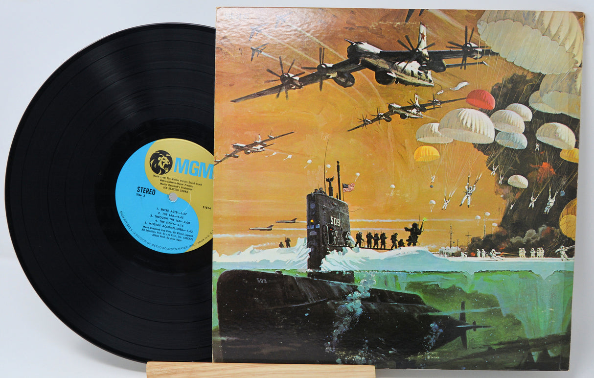 Soundtrack - Ice Station Zebra