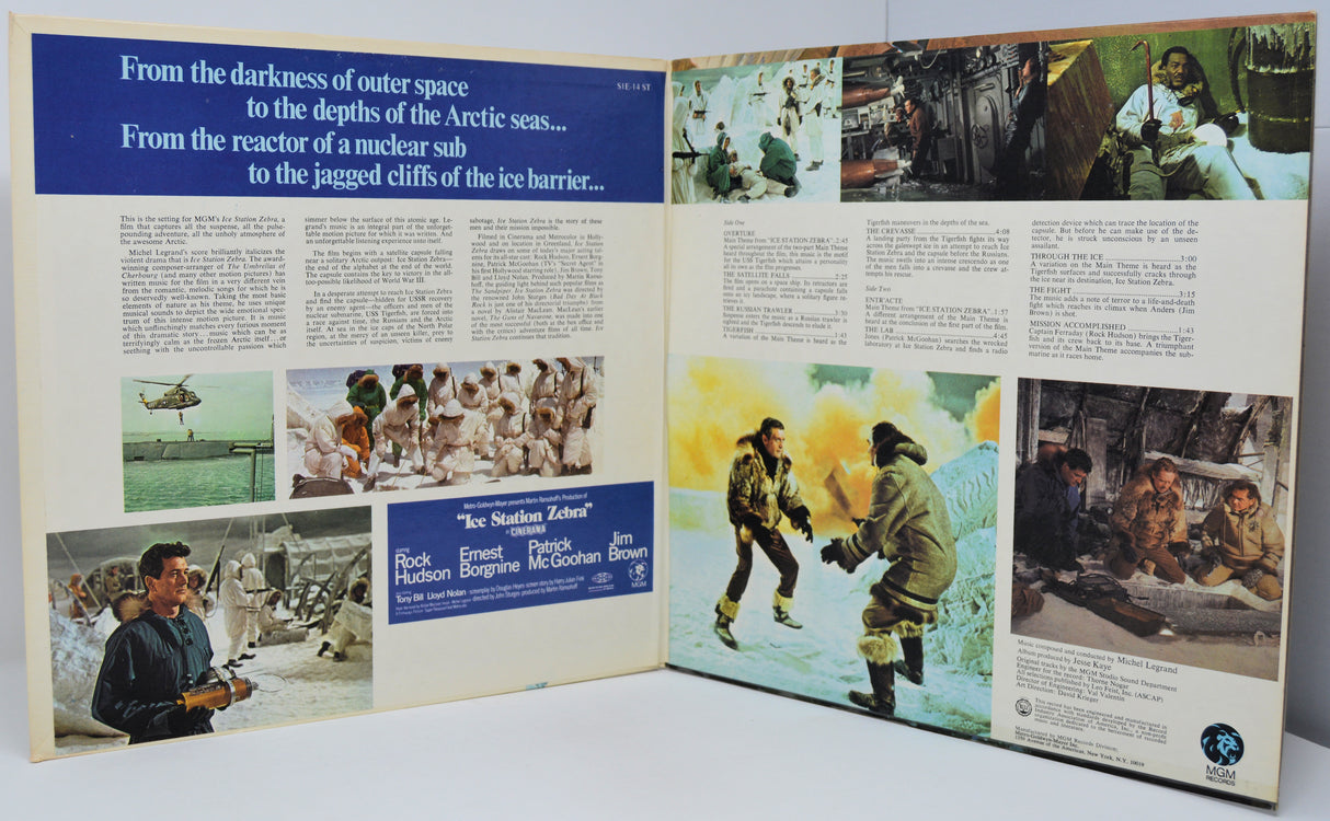 Soundtrack - Ice Station Zebra