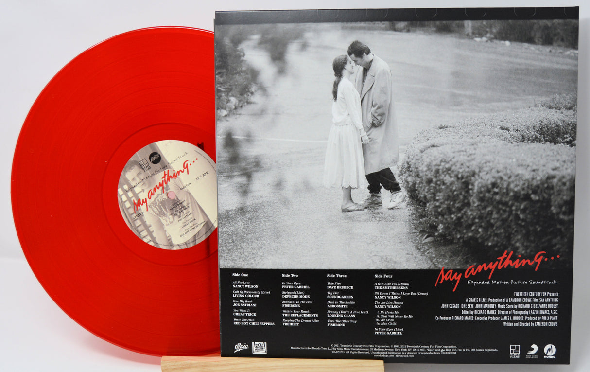 Soundtrack - Say Anything Expanded