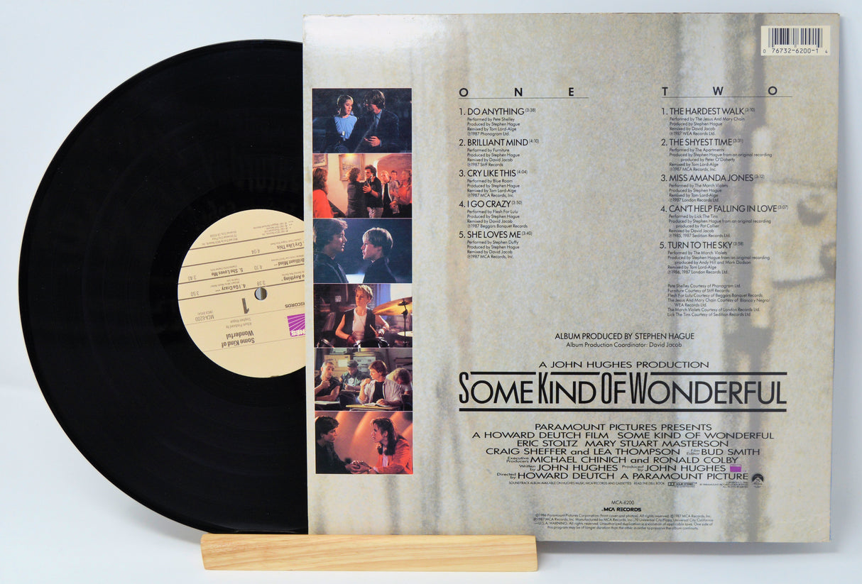 Soundtrack - Some Kind Of Wonderful