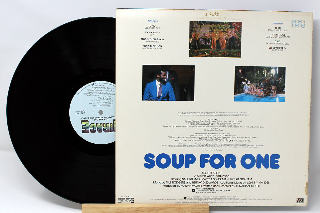 Soundtrack - Soup For One