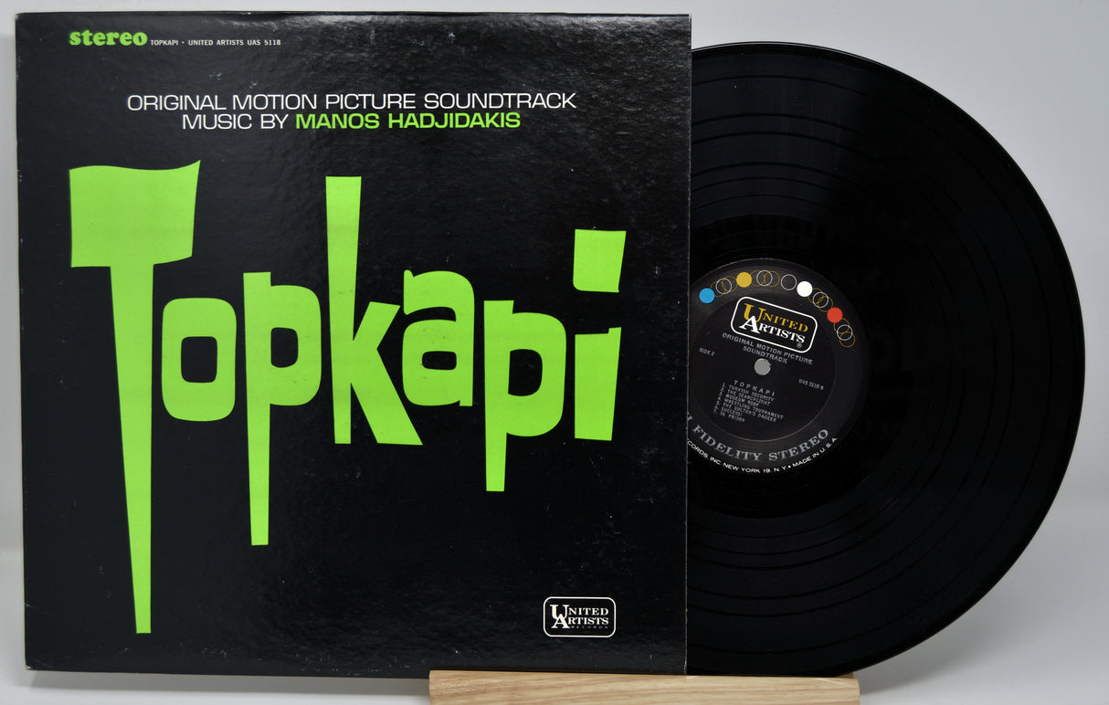 Soundtrack - Topkapi