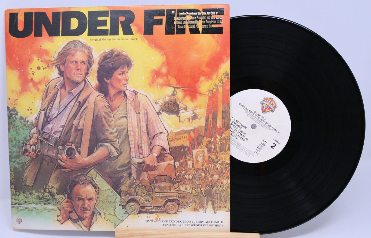 Soundtrack - Under Fire