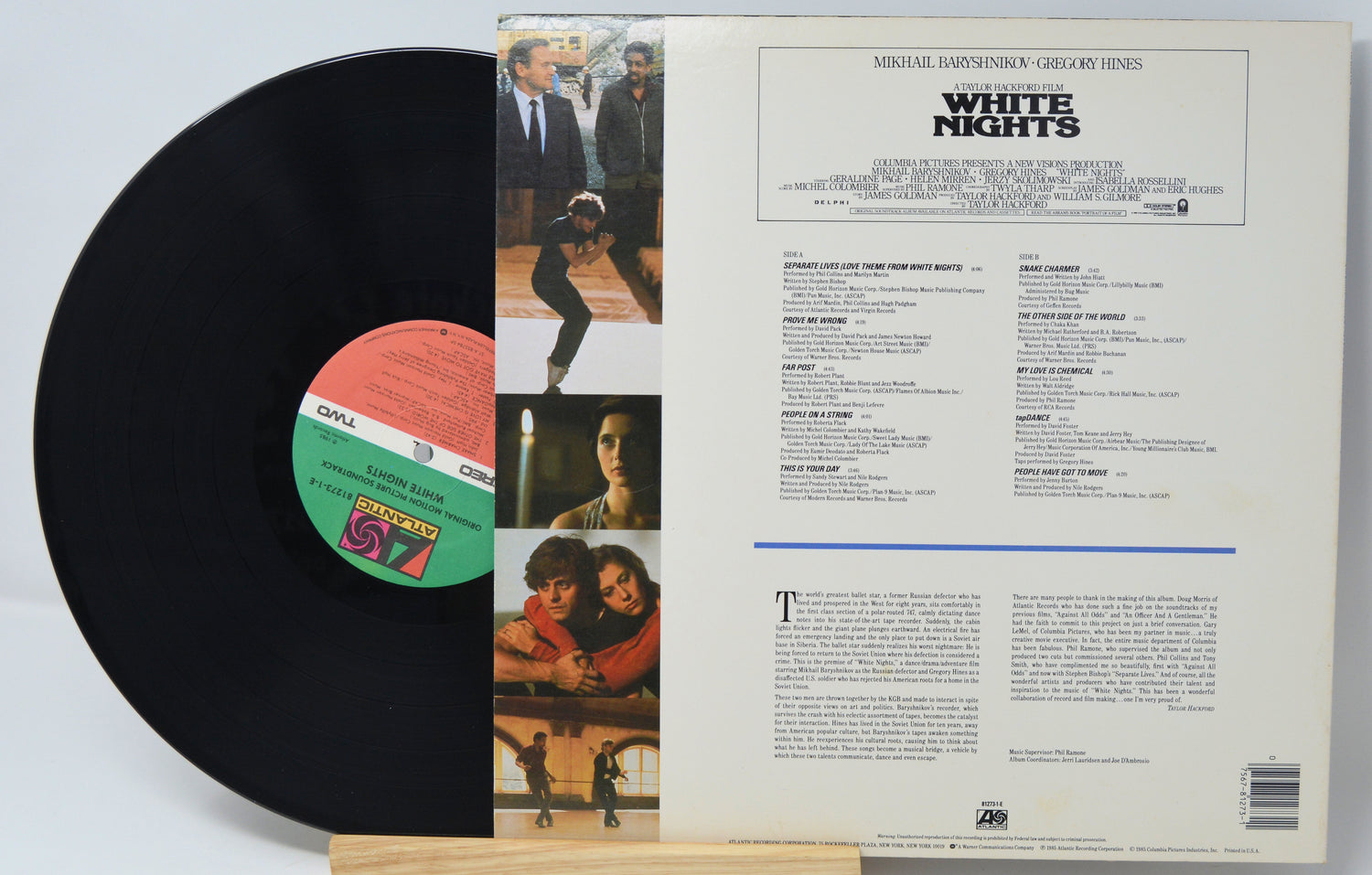 Soundtrack - White Nights